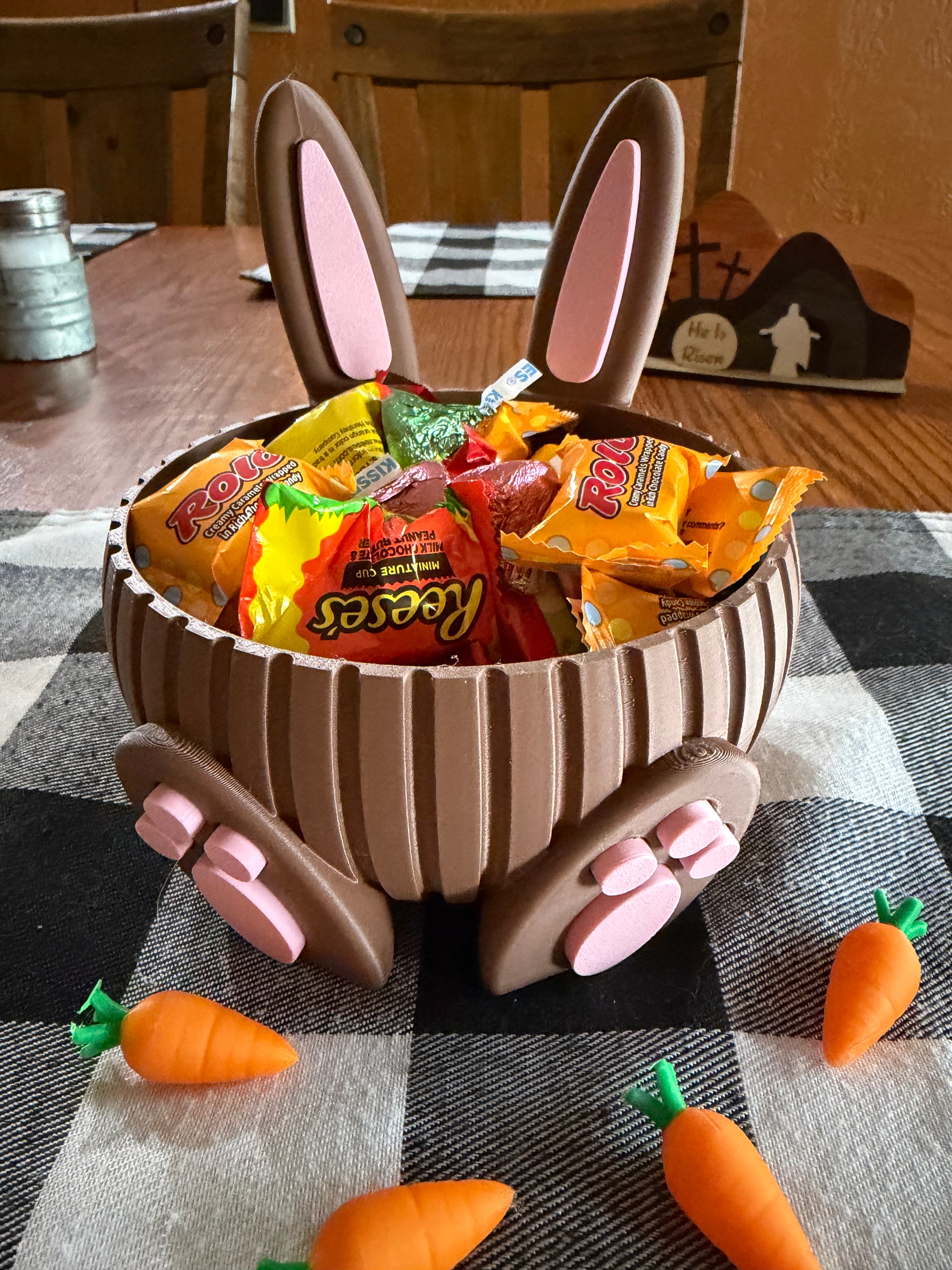 Easter Bunny Basket