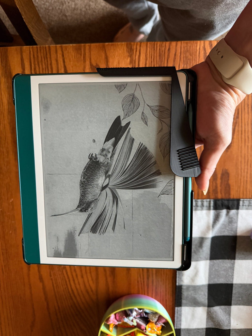 Kindle Scribe Corner Grip