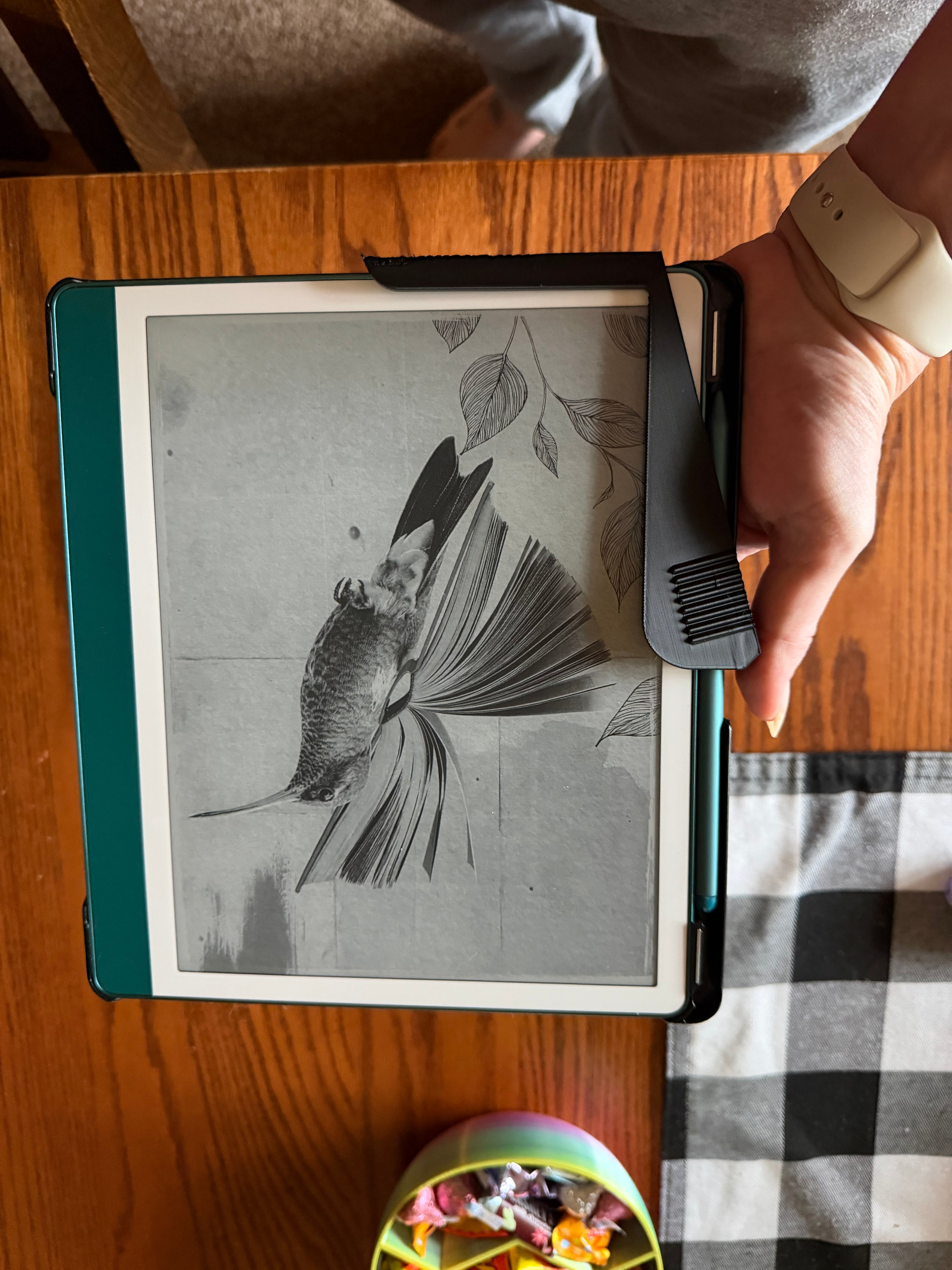 Kindle Scribe Corner Grip